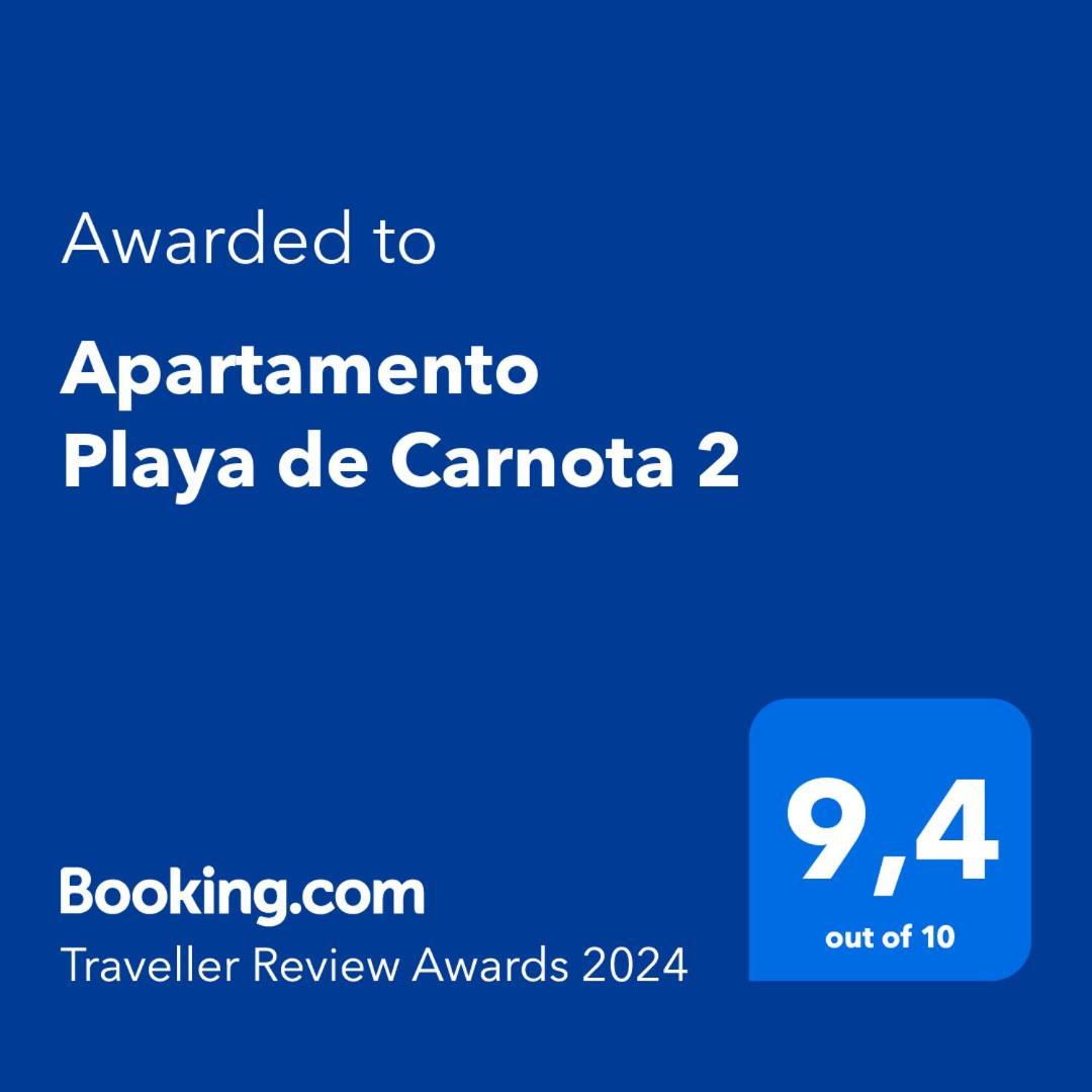 Apartamento Playa De Carnota 2 Экстерьер фото