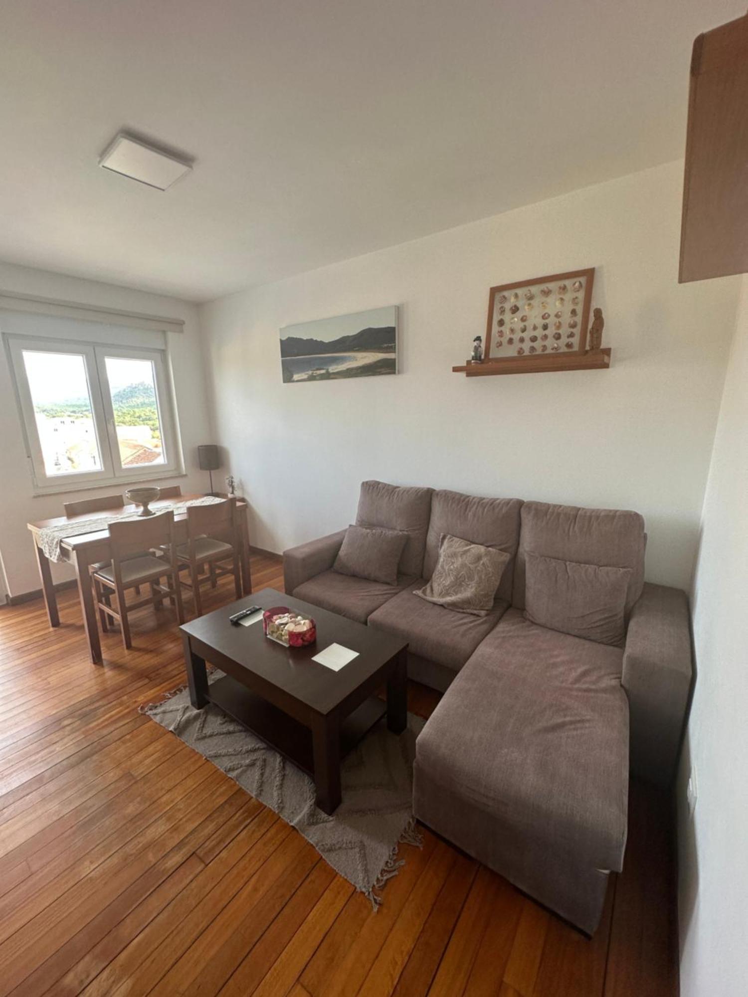 Apartamento Playa De Carnota 2 Экстерьер фото